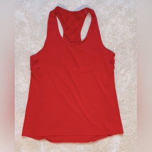Champion C9 red tank top. Back top mesh. Size XL
